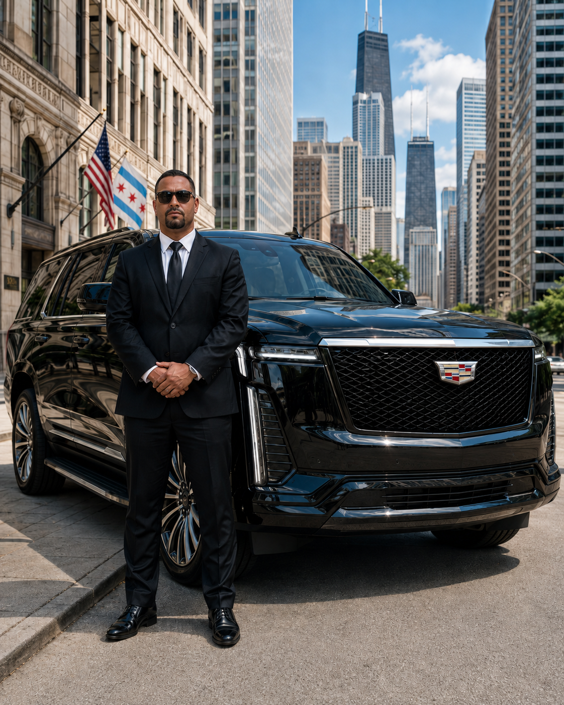 On Time Limo Professional Chauffeur in Chicago