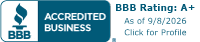 BBB Accredited Business — Pharaoh's Transportation